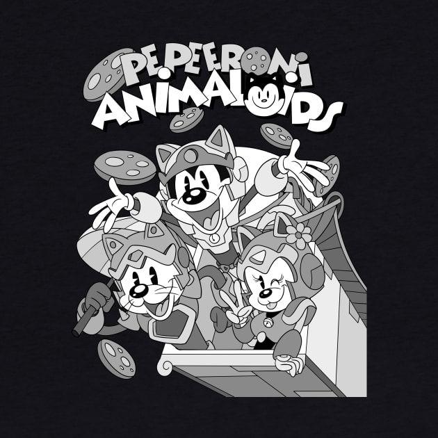 Samurai Pepeeroni Animaloids by Juandamurai